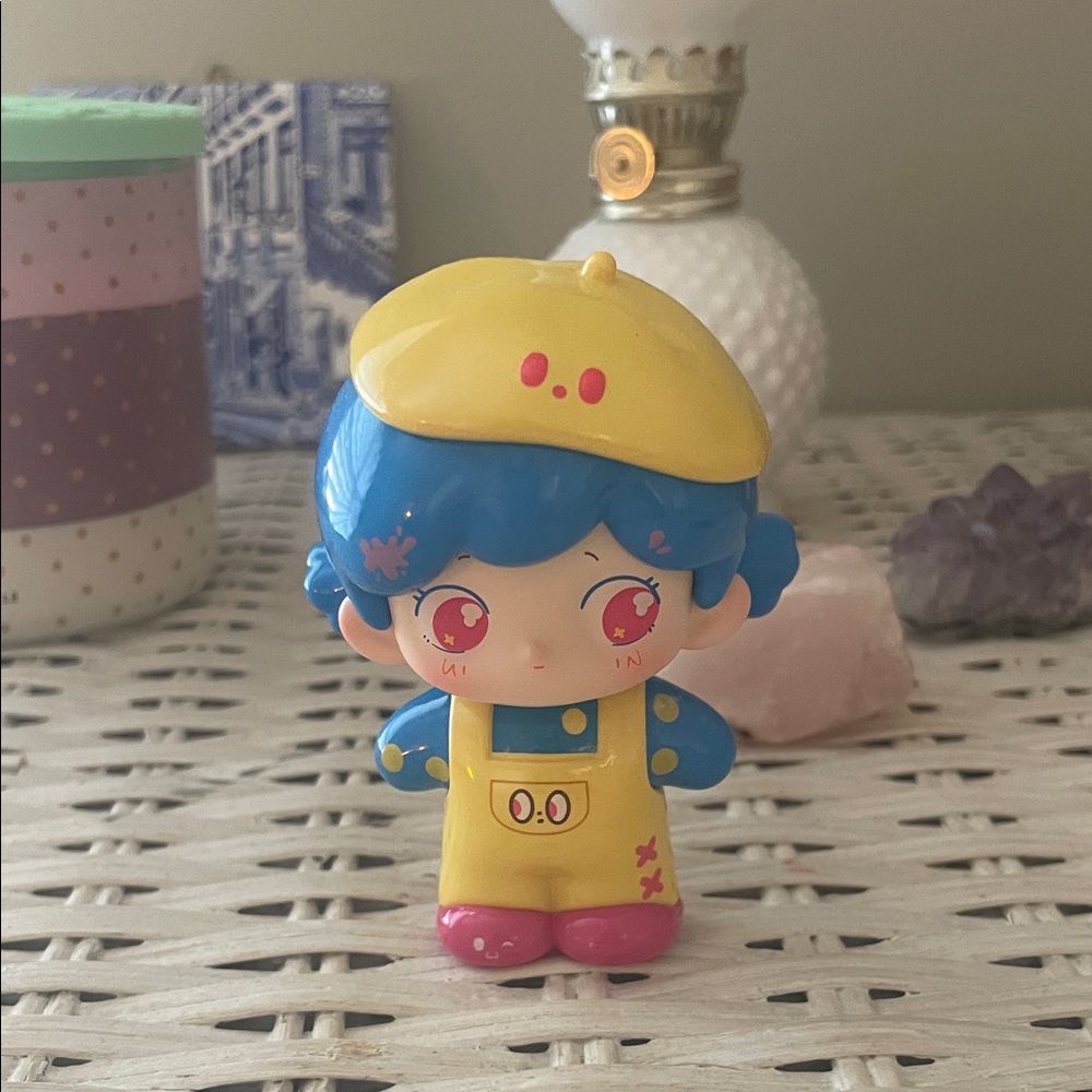 Hanna Bear Miniso Figurine